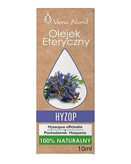 Vera Nord Hyzop Olejek Eteryczny 