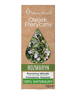 Vera Nord Rozmaryn Olejek Eteryczny 