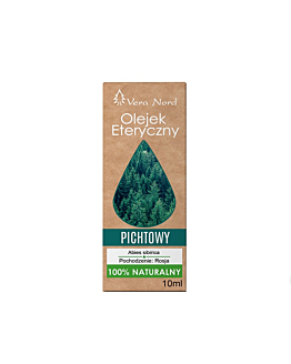 Vera Nord Pichtowy Olejek Eteryczny pichtowy 