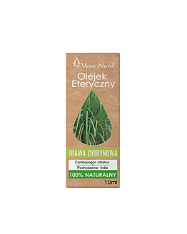 Vera Nord Trawa Cytrynowa Lemongrass Olejek Eteryczny 