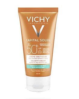 Vichy Capital Soleil Crema Vellutata Viso SPF 50+ 50 ml