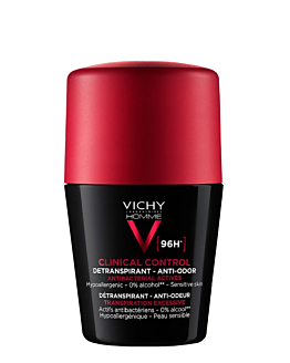 Vichy Homme Deodorante Clinical Control 96H Roll-On 50 ml