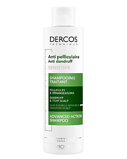 Vichy Dercos Shampoo Antiforfora per Pelle Sensibile 200 ml