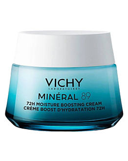 Vichy Mineral 89 Crema Idratante e Rigenerante 72H Leggera 50 ml