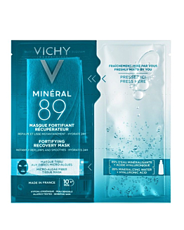 Vichy Mineral 89 Maska w płachcie wzmacniająco-regenerująca
