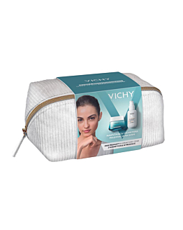 Vichy Zestaw dermokosmetyków Mineral 89+Capital Soleil UV-Age Daily Fluid SPF50+ ( Krem lekki 50ml +  SPF50+ 40ml)