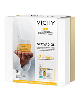 Vichy Zestaw dermokosmetyków Neovadiol (Post Meno na dzień +Krem Noc +Purete Thermale +Serum)