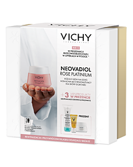 Vichy Zestaw dermokosmetyków Neovadiol Rose Platinium (Krem na dzień +Krem Noc +Purete Thermale +Serum)