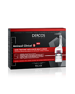 Vichy Dercos Aminexil Clinical Men Kuracja przeciw wypadaniu włosów u mężczyzn