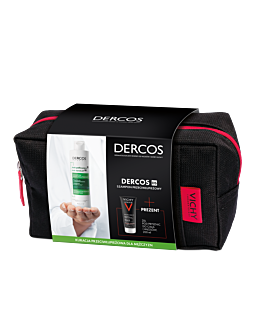 Vichy Zestaw dermokosmetyków Dercos (Szampon przeciwłupieżowy + Homme Żel pod prysznic)
