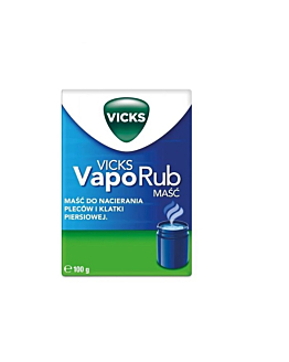 Vicks VapoRub maść 