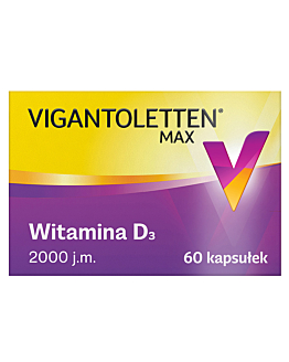 Vigantoletten Max 2000 j.m., Kapsułki