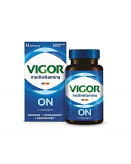 Vigor Multiwitamina On, Zestaw witamin i minerałów, Tabletki