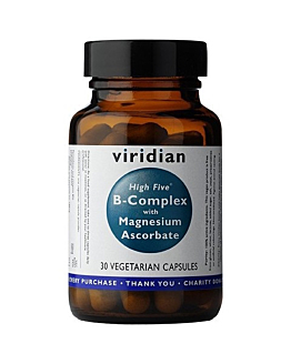 Viridian B-Complex High Five, Kapsułki