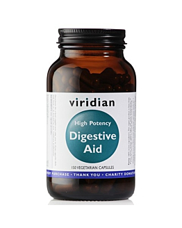 Viridian Digestive Aid Enzymy Trawienne, Kapsułki