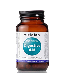 Viridian Digestive Aid Enzymy Trawienne, Kapsułki