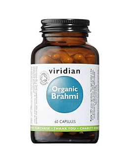 Viridian Ekologiczna Brahmi, Kapsułki