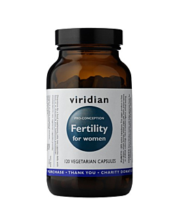 Viridian Fertility For Women, Preparat wspomagający płodność u kobiet, Kapsułki