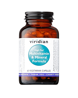 Viridian High Five Multivit & Mineral Formula,Zestaw witamin i minerałów, Kapsułki
