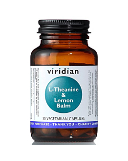 Viridian L-Teanina z Melisą, 30 Kapsułek