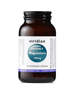 Viridian Magnez 300 mg, Kapsułki