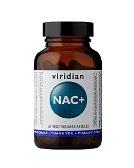 Viridian NAC+, 60 Kapsułek
