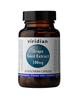 Viridian Ekstrakt z Pestek Winogron, Kapsułki
