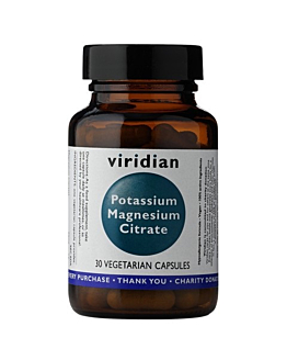 Viridian Potas i Magnez, Kapsułki
