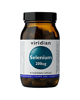 Viridian Selen 200 mcg, Kapsułki