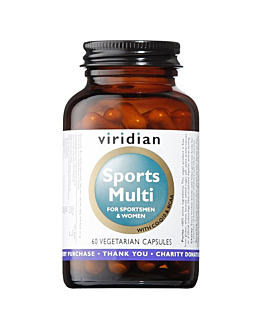 Viridian Sports Multi, 60 Kapsułek