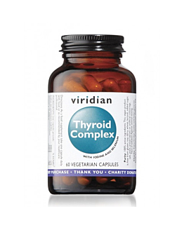 Viridian Thyroid Complex 60 Kapsułek