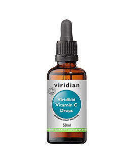 Viridian Virikid, Ekologiczna witamina C w kroplach dla dzieci
