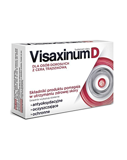 Visaxinum D Dla Dorosłych, Tabletki