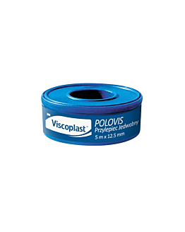 Viscoplast Polovis, Przylepiec jedwabny, 5x0,0125m