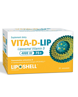 Vita-D-Lip Liposomalna Witamina D 4000 IU, Proszek