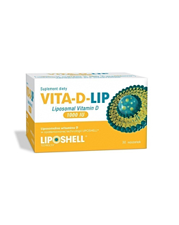 Vita-D-Lip Liposomalna Witamina D 1000 IU, Proszek