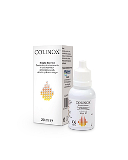 Colinox, Krople doustne do stosowania w zaburzeniach układu pokarmowego