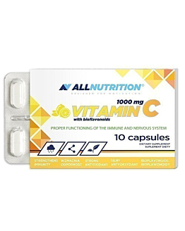 Allnutrition Vitamin C 1000 mg + Bioflawonoidy, Kapsułki