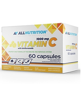 Allnutrition Vitamin C 1000 mg + Bioflawonoidy, Kapsułki
