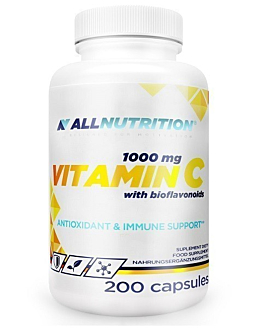 Allnutrition Vitamin C 1000 mg + Bioflawonoidy, Kapsułki