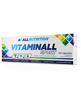 Allnutrition Vitaminall Sport, Zestaw witamin i minerałów, Kapsułki
