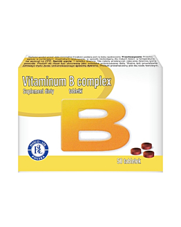Vitaminum B Complex Hasco-Lek, Tabletki
