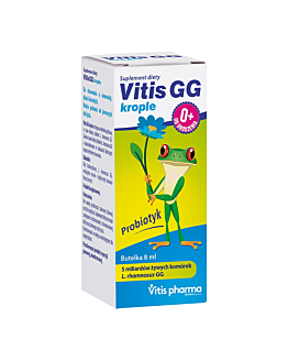Vitis GG, Probiotyk w kroplach dla niemowląt, dzieci i dorosłych