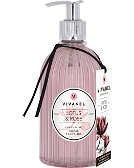 Vivanel Mydło w płynie Lotus & Rose