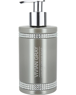 Vivian Gray Crystals Mydło w płynie Crystals In Grey