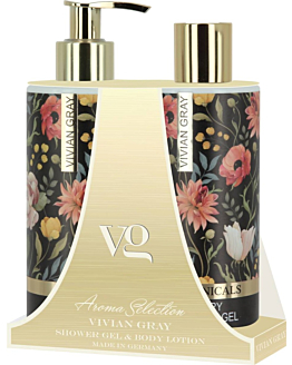 Vivian Gray Zestaw Botanicals Żel pod prysznic + Krem do rąk