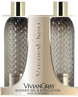 Vivian Gray Zestaw Gemstone Ylang & Vanilla Żel pod prysznic + Balsam do ciała