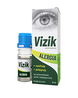 Vizik Alergia, Krople Do Oczu