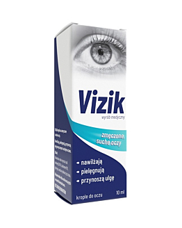 Vizik, Krople na zmęczone i suche oczy
