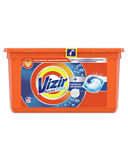 Vizir Kapsułki do Prania All-In-1, 31 szt.